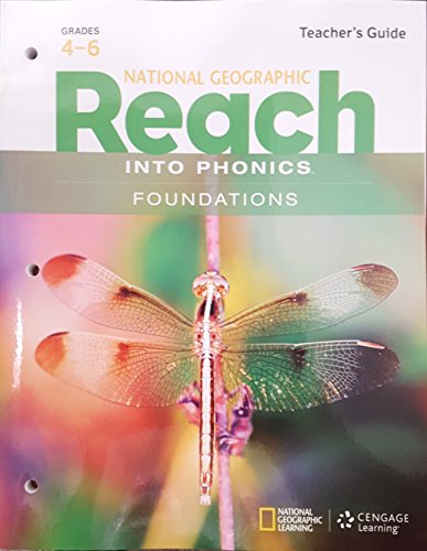 Reach into Phonics Foundations 4-6: Teacher's Guide