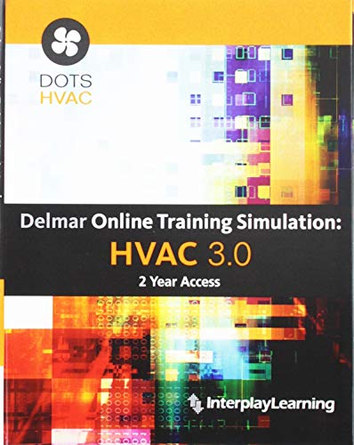 Delmar Online Training Simulation: HVAC 4.0, 4 terms (24 months) Printed Access Card