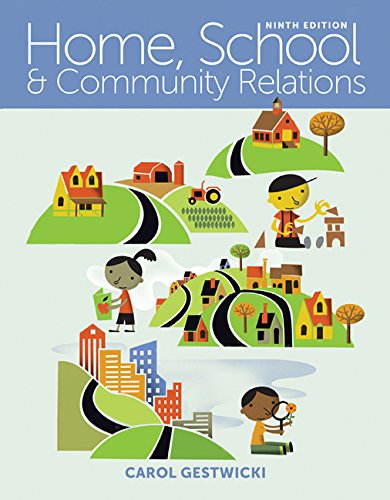 Bundle: Home, School, and Community Relations, 9th + MindTap Education, 1 term (6 months) Printed Access Card