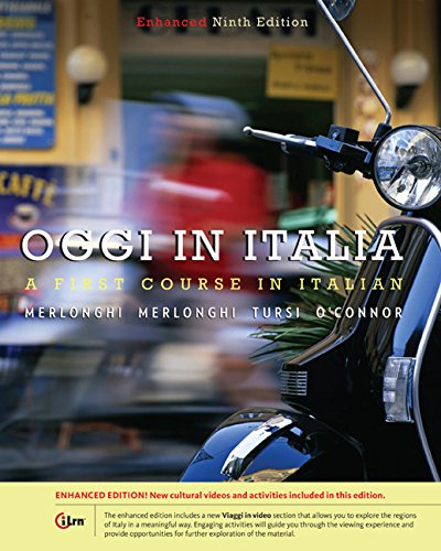 Bundle: Oggi In Italia, Enhanced, 9th + Student Activities Manual