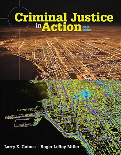 Criminal Justice in Action