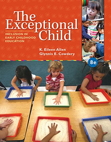 MindTap Education, 1 term (6 months) Printed Access Card for Allen/Cowdery's The Exceptional Child: Inclusion in Early Childhood Education, 8th