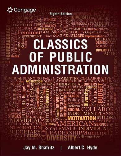 Classics of Public Administration