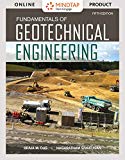 MindTap Engineering, 2 terms (12 months) Printed Access Card for Das/Sivakugan's Fundamentals of Geotechnical Engineering, 5th
