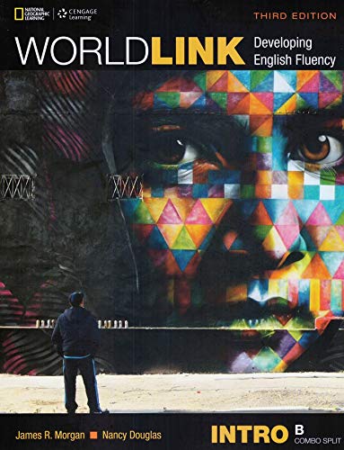 World Link Intro B: Combo Split Student Book with My World Link Online