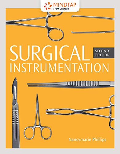 MindTap Surgical Technology, 2 term (12 months) Printed Access Card for Phillips' Surgical Instrumentation, 2nd