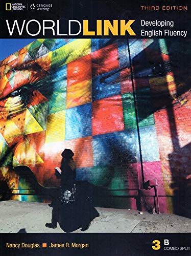 World Link 3B: Combo Split Student Book with My World Link Online