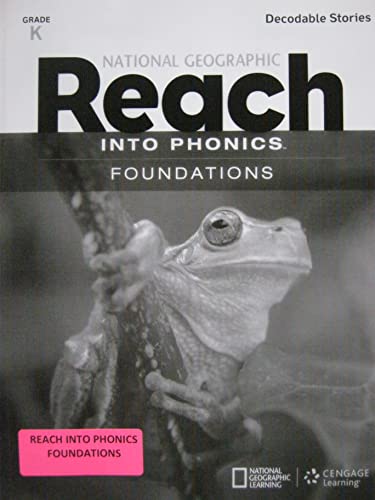 Reach into Phonics Foundations K: Decodable Stories