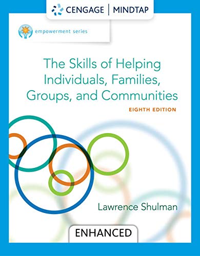 MindTap V2.0 for Shulman's Empowerment Series: The Skills of Helping Individuals, Families, Groups, and Communities, Enhanced, 1 term Printed Access Card