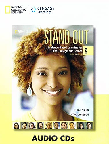Stand Out Basic: Audio CDs
