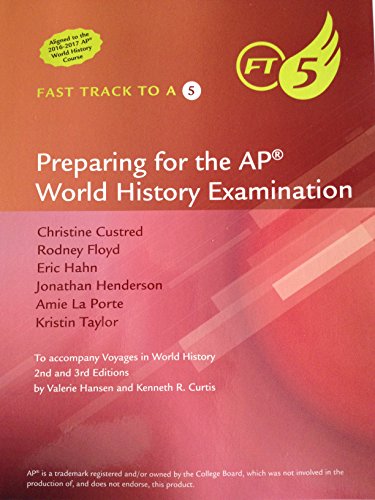 Fast Track to a 5 Test Prep for APÂ® World History