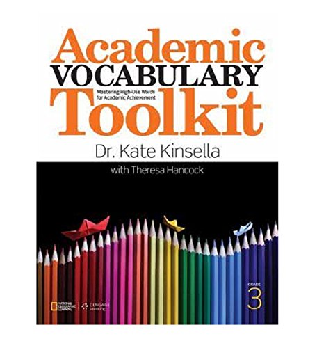 Academic Vocabulary Toolkit Grade 6: Student Text