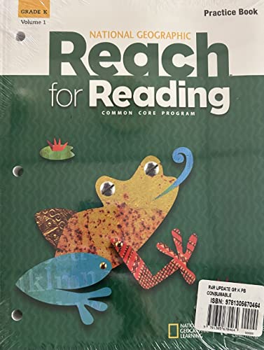 Reach for Reading K: Practice Book Set (2 Volumes)