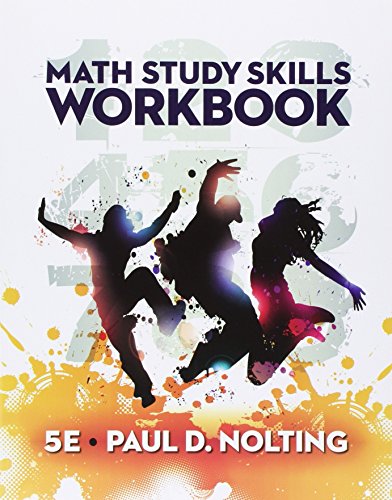 Bundle: Math Study Skills Workbook, 5th + WebAssign Printed Access Card
