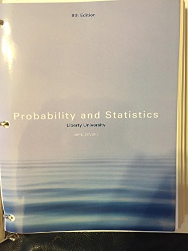 Custom INST>> Probability and Statistics Math 211 Liberty U