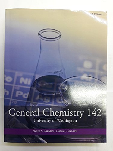 Custom General Chemistry 142