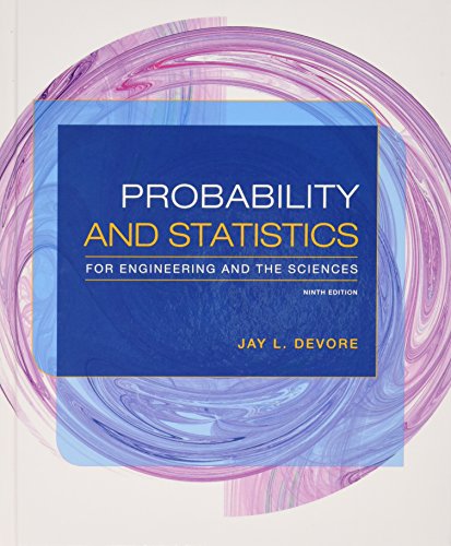 Bundle: Probability and Statistics for Engineering and the Sciences, 9th + WebAssign Printed Access Card for Devore's Probability and Statistics for Engineering and the Sciences, 9th Edition, Single-Term