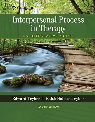 MindTap Counseling, 1 term (6 months) Printed Access Card for Teyber/Teyber's Interpersonal Process in Therapy