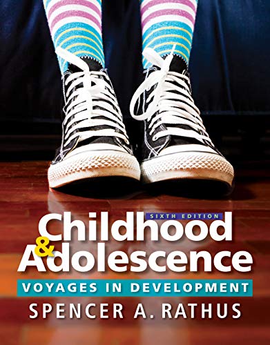MindTap Psychology, 1 term (6 months) Printed Access Card for Rathus' Childhood and Adolescence: Voyages in Development, 6th