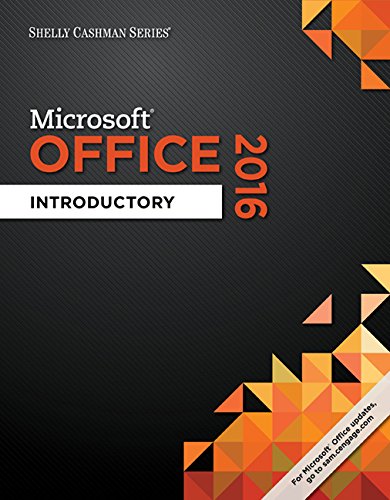 Shelly Cashman Microsoft Office 2016: Introductory [Hardcover] Vermaat, Misty E.