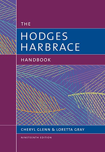 MindTap English 1 term (6 months) Printed Access Card for Glenn/Gray's The Hodges Harbrace Handbook