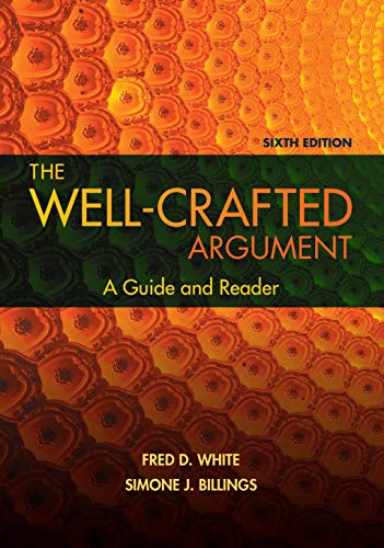 MindTap English, 1 term (6 months) Printed Access Card for White/Billings' The Well-Crafted Argument, 6th