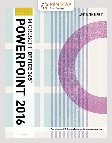 MindTap Computing, 1 term (6 months) Printed Access Card for Beskeenâ€™s Illustrated MicrosoftÂ® Office 365 & PowerPoint 2016: Comprehensive