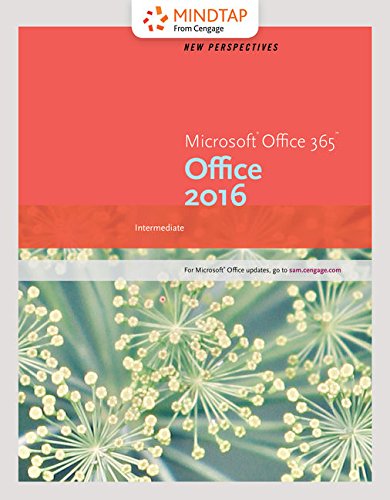 MindTap Computing, 1 term (6 months) Printed Access Card for Carey/DesJardins/Oja/Parsons/Pinard/Shaffer/Shellman/Vodnik's New Perspectives MicrosoftÂ® Office 365 & Office 2016: Intermediate