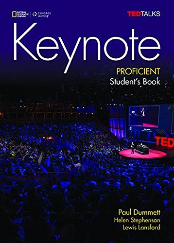 Keynote Proficient: Student's Book with DVD-ROM and MyELT Online Workbook, Printed Access Code