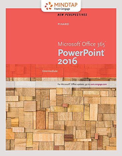 MindTap Computing, 1 term (6 months) Printed Access Card for Pinardâ€™s New Perspectives MicrosoftÂ® Office 365 & PowerPoint 2016: Comprehensive