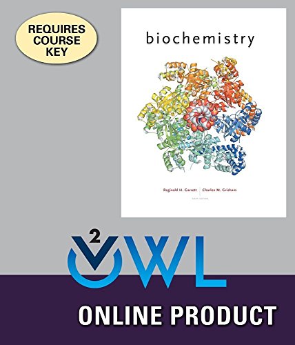 OWLv2 with Student Solutions Manual, 4 terms (24 months) Printed Access Card for Garrett/Grisham's Biochemistry Technology Update, 6th