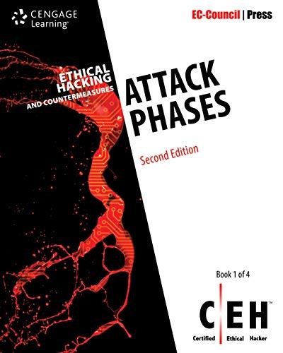 MindTap Information Security, 1 term (6 months) Printed Access Card for EC-Council's Ethical Hacking and Countermeasures: Attack Phases, 2nd