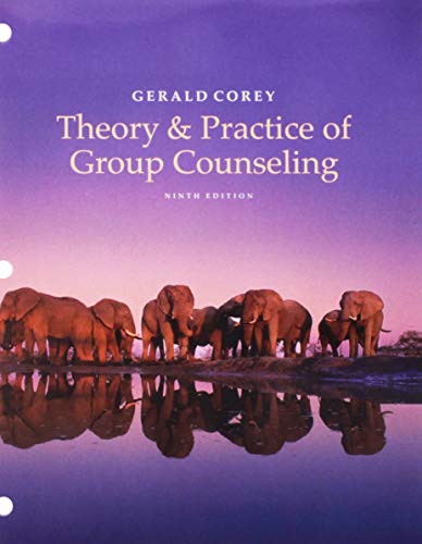 Bundle: Theory and Practice of Group Counseling, Loose-leaf Version, 9th + Student Manual