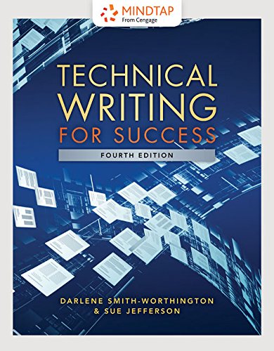 MindTap Career Success, 1 term (6 months) Printed Access Card for Smith-Worthington/Jefferson's Technical Writing for Success, 4th
