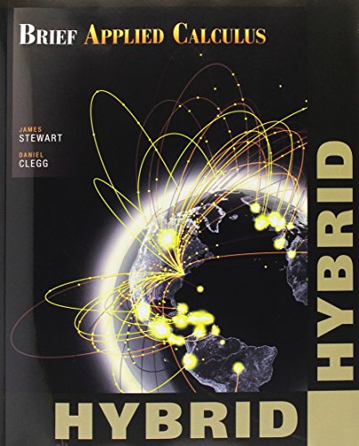 Brief Applied Calculus, Hybrid (with WebAssign Printed Access Card for Applied Math, Single-Term Courses)