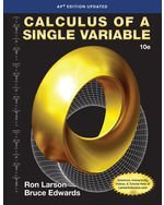 Calculus of a Single Variable (APÂ® Edition Updated)