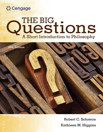 The Big Questions: A Short Introduction to Philosophy