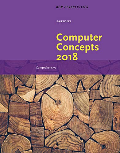 MindTap Computing, 1 term (6 months) Printed Access Card for Parsons' New Perspectives on Computer Concepts 2018, Comprehensive, 20th