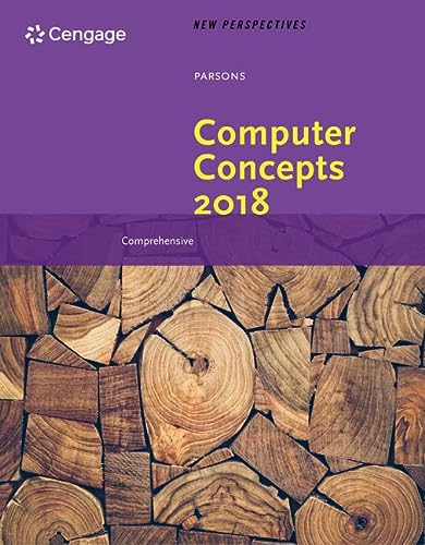 MindTap Computing, 2 terms (12 months) Printed Access Card for Parsons' New Perspectives on Computer Concepts 2018, Comprehensive, 20th