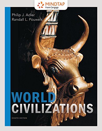 MindTap History, 2 terms (12 months) Printed Access Card for Adler/Pouwels' World Civilizations, 8th