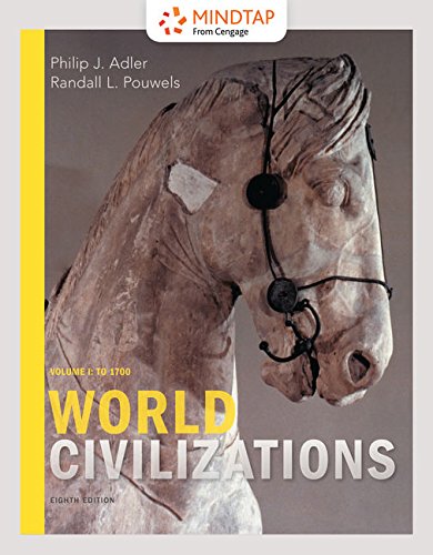 MindTap History, 1 term (6 months) Printed Access Card for Adler/Pouwels' World Civilizations: Volume I: To 1700, 8th