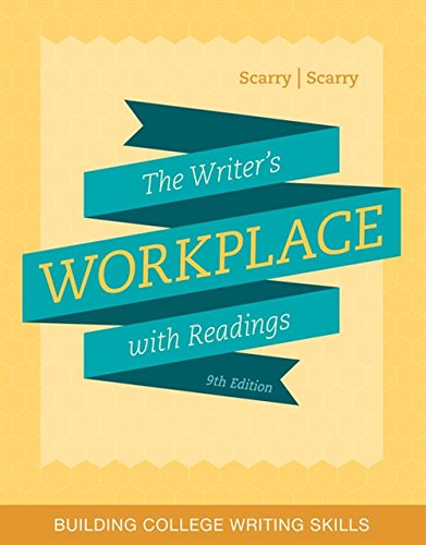The Writerâ€™s Workplace with Readings: Building College Writing Skills
