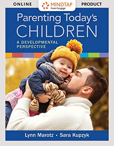 MindTap Education, 1 term (6 months) Printed Access Card for Marotz/Kupzyk's Parenting Today's Children: A Developmental Perspective