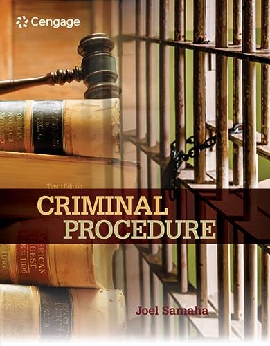 Criminal Procedure