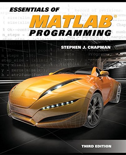 Essentials of MATLABÂ® Programming