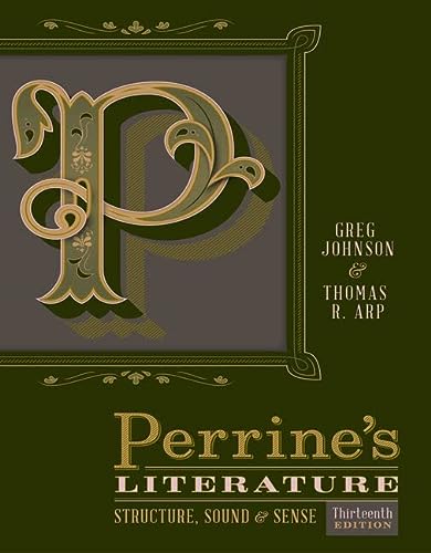 Perrineâ€™s Literature: Structure, Sound, and Sense