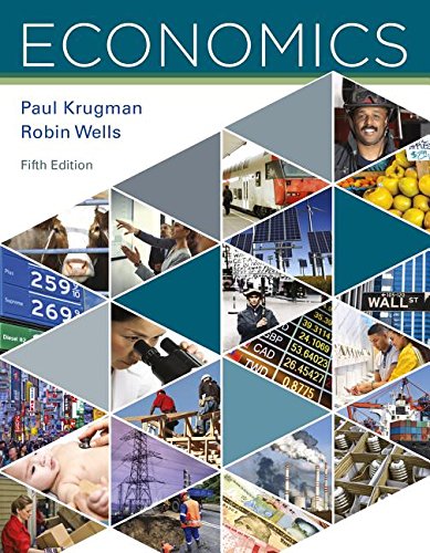 Economics [Hardcover] Krugman, Paul and Wells, Robin
