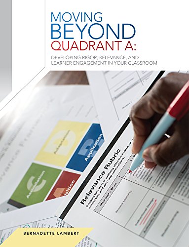 ICLE Moving Beyond Quadrant A: Developing Rigor, Relevance, and LearnerEngagement in Your Classroom