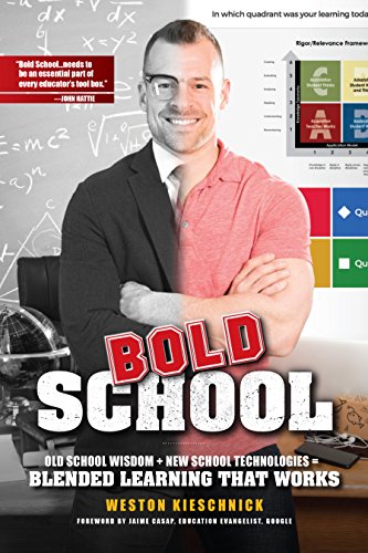 ICLE Bold School: Old School Wisdom+New Technologies = Blended Learning ThatWorks