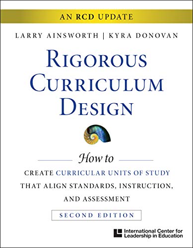 ICLE Rigorous and Relevant Curriculum Design